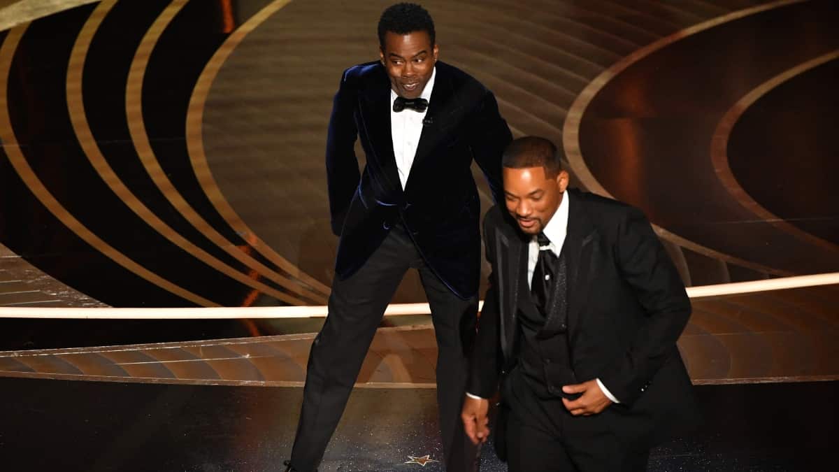 Will Smith bofetada a Chris Rock: Premios Óscar