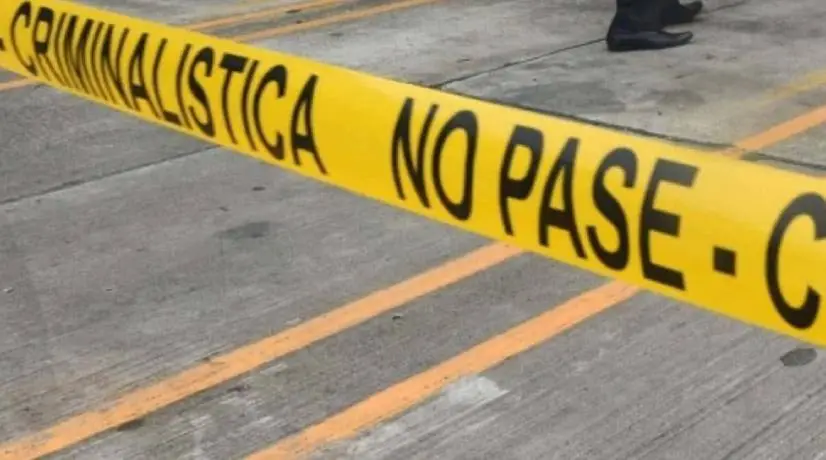 El crimen fue perpetrado en pleno centro de Bogotá