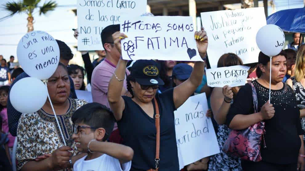 Crimen de Fátima en México