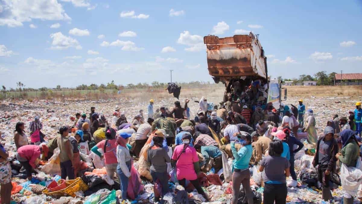 Familias en Vichada piden que se dignifique su trabajo de recicladores