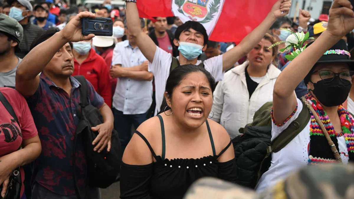 Perú en medio de una crisis política