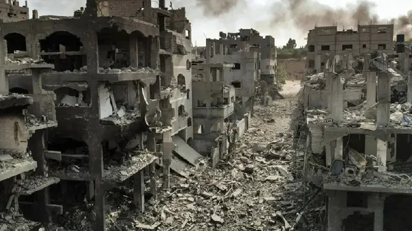 Naciones Unidas advierte "inminente hambruna" en Gaza y hace un llamado al alto al fuego