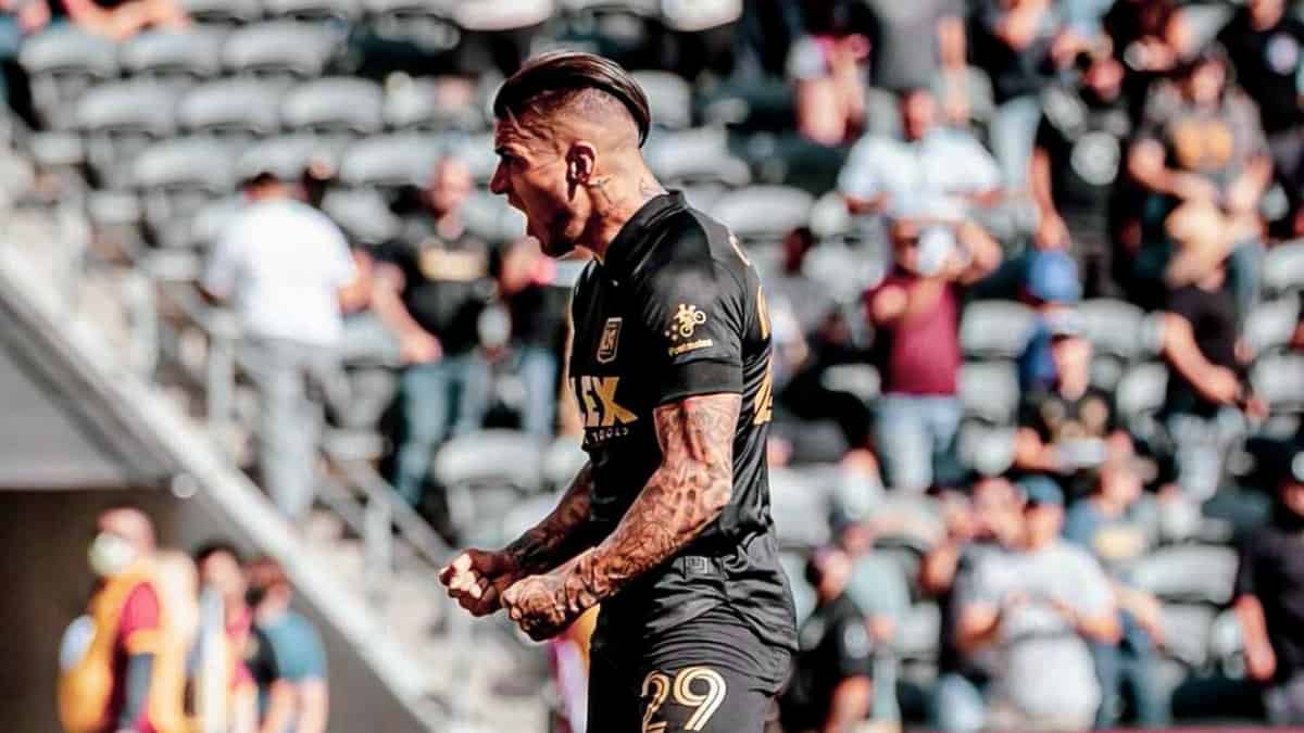 Cristian 'Chicho' Arango triplete con Los Ángeles en MLS