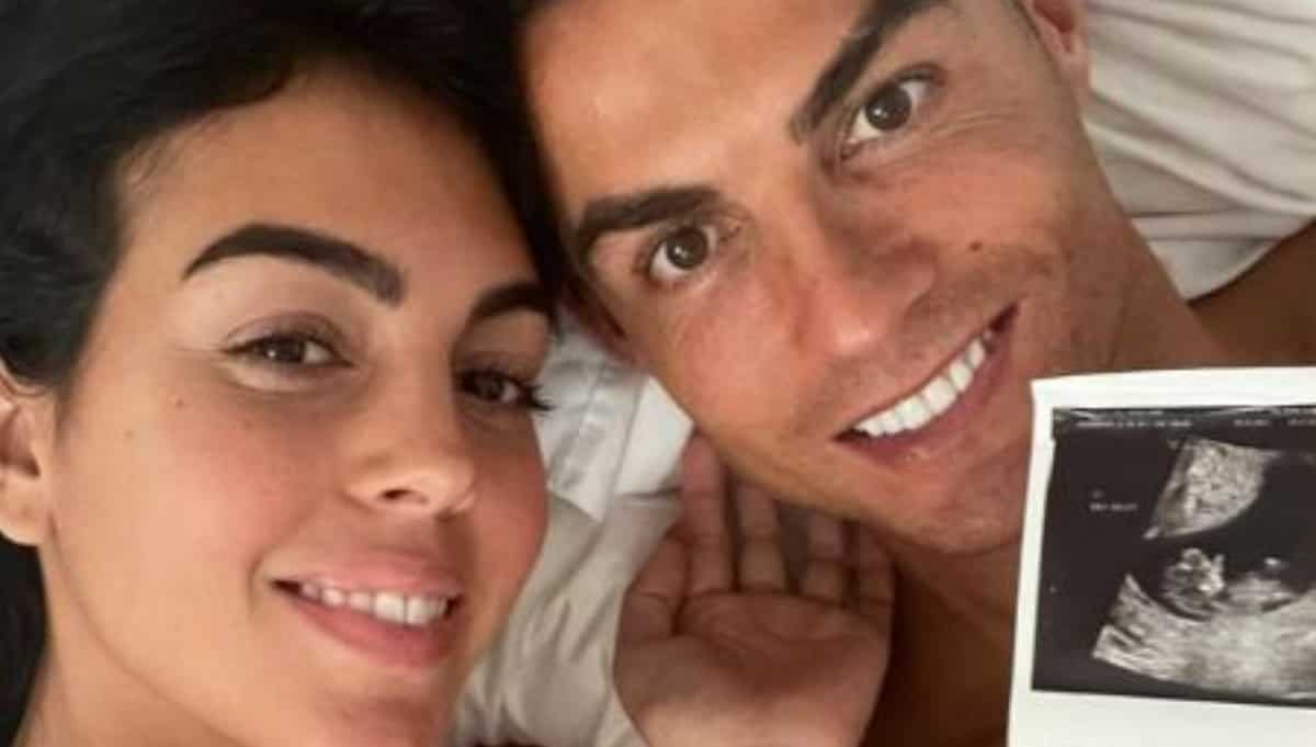 Georgina Rodríguez y Cristiano Ronaldo