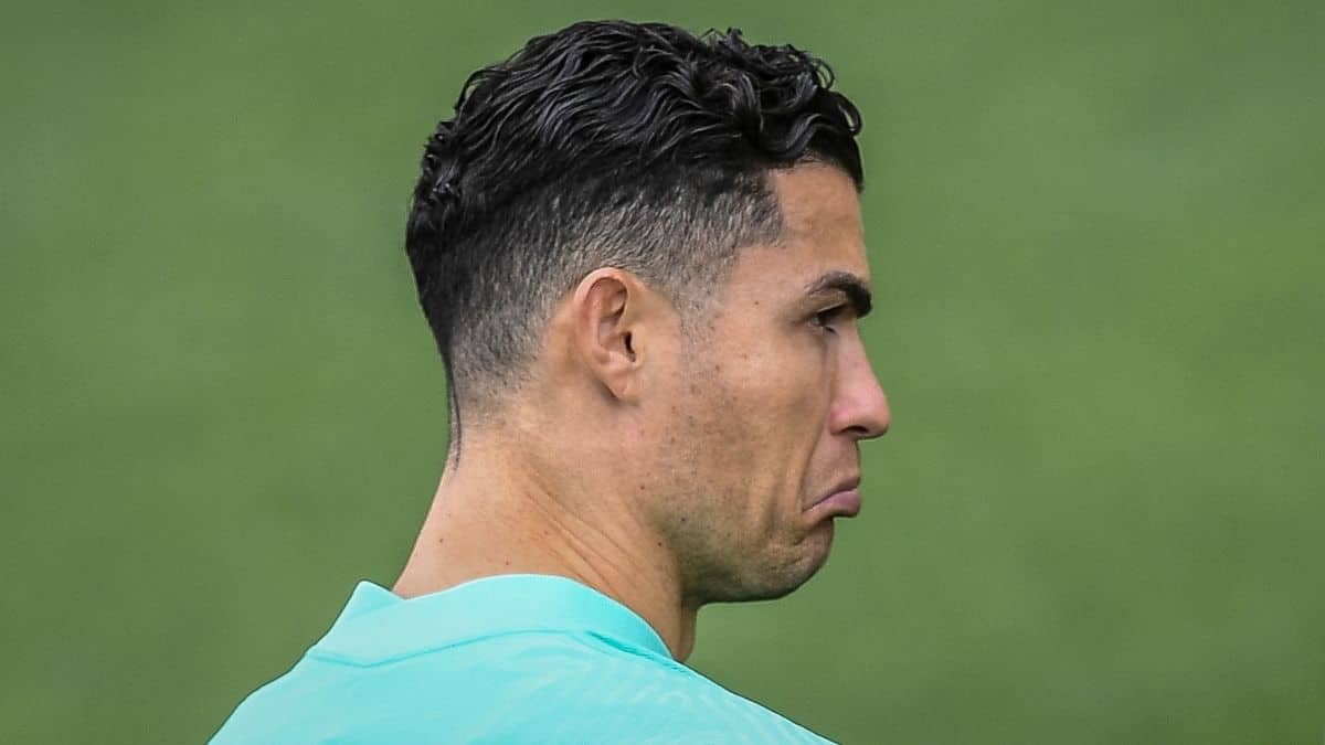 Cristiano Ronaldo se disculpó con un hincha de Everton tras perder