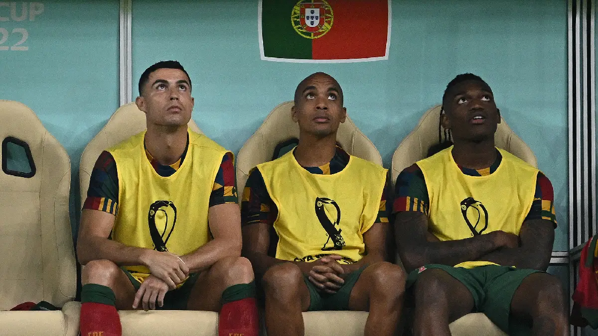 Cristiano Ronaldo es suplente contra Marruecos