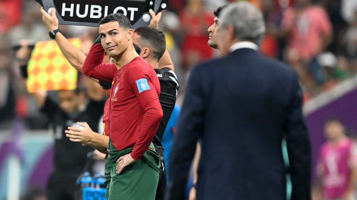 Foto: AFP Cristiano Ronaldo tras Suiza entrenó en el gimnasio: Mundial Catar 2022