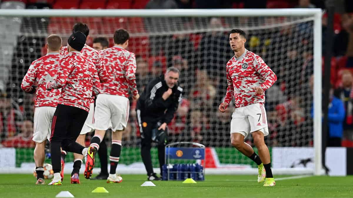 La multa que tuvo que pagar Cristiano Ronaldo en cena con el United