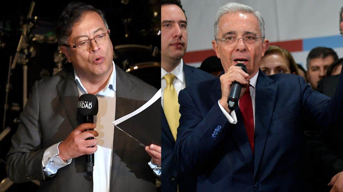 Los cruces que han marcado la rivalidad Petro y Uribe