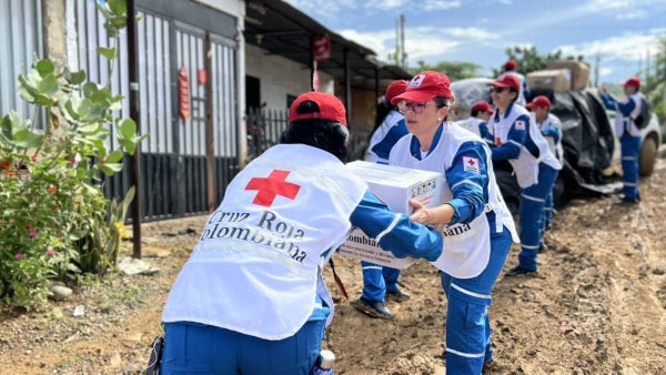 Cruz Roja Colombiana habilita líneas de atención tras terremotos en Venezuela