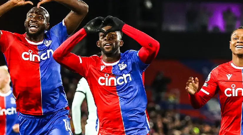 Lerma y Muñoz ganaron con Crystal Palace