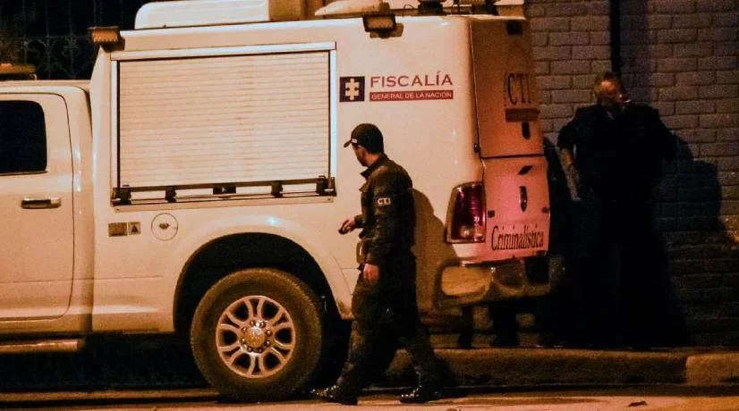 El cadáver fue encontrado en plena vía pública de Patio Bonito