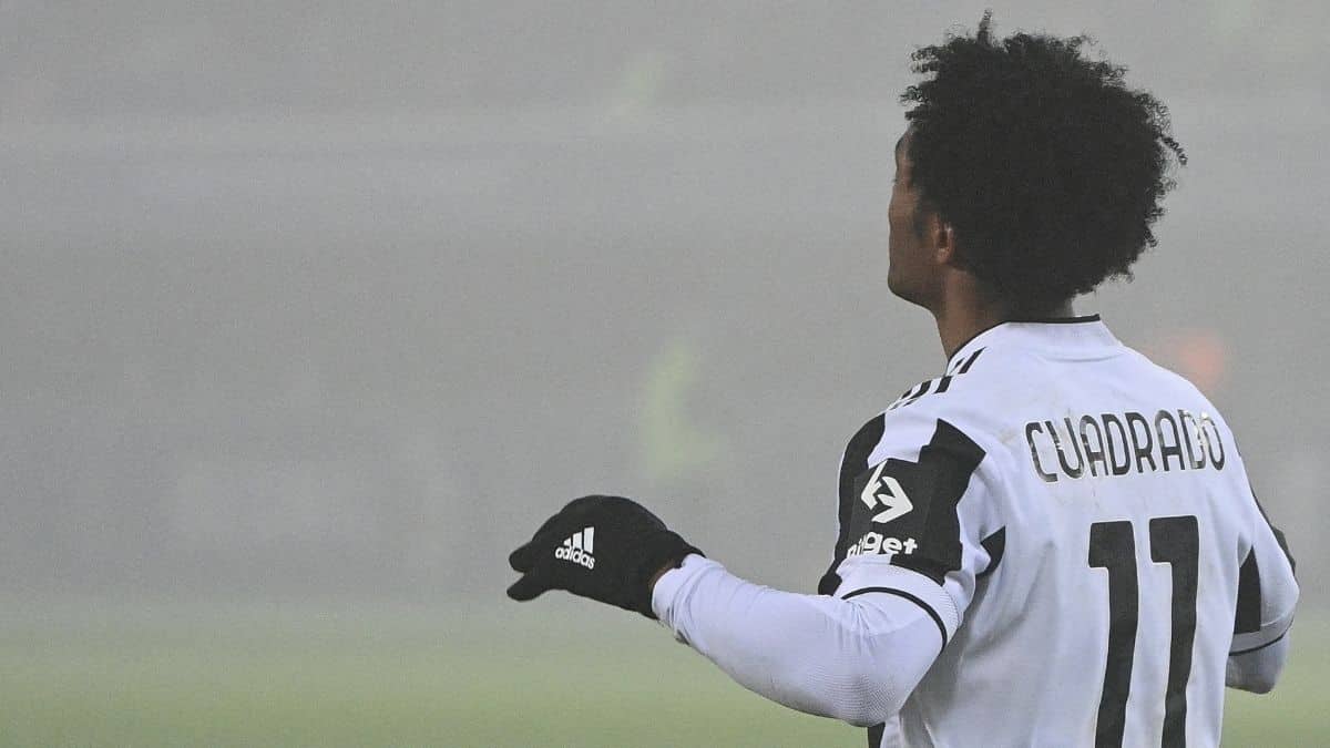 Cuadrado e Iván Ramiro, los colombianos con más juegos en Italia