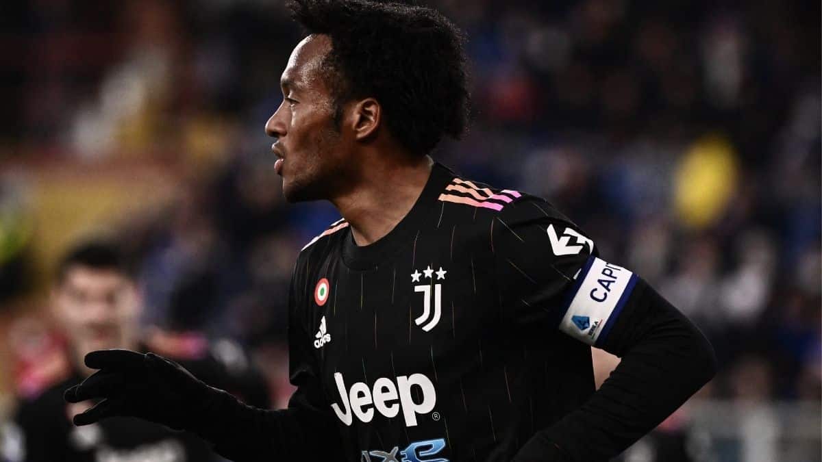 Juan Guillermo Cuadrado tendría lista su renovación con Juventus