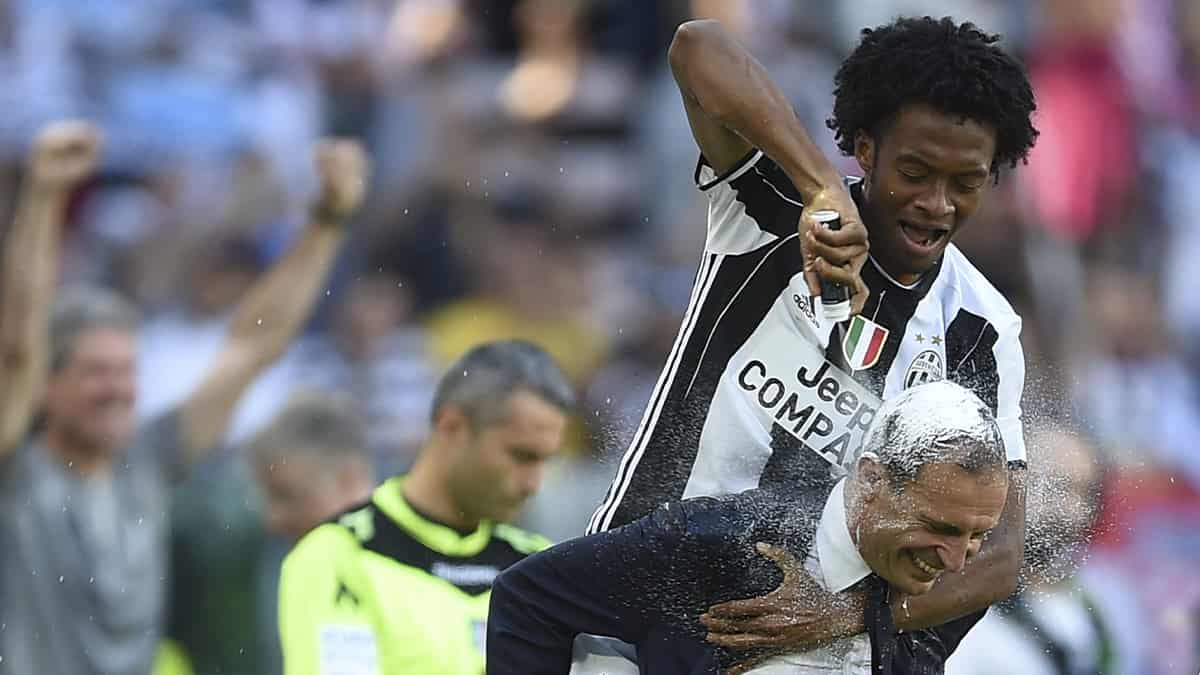 Massimiliano Allegri: posible salida de Juventus
