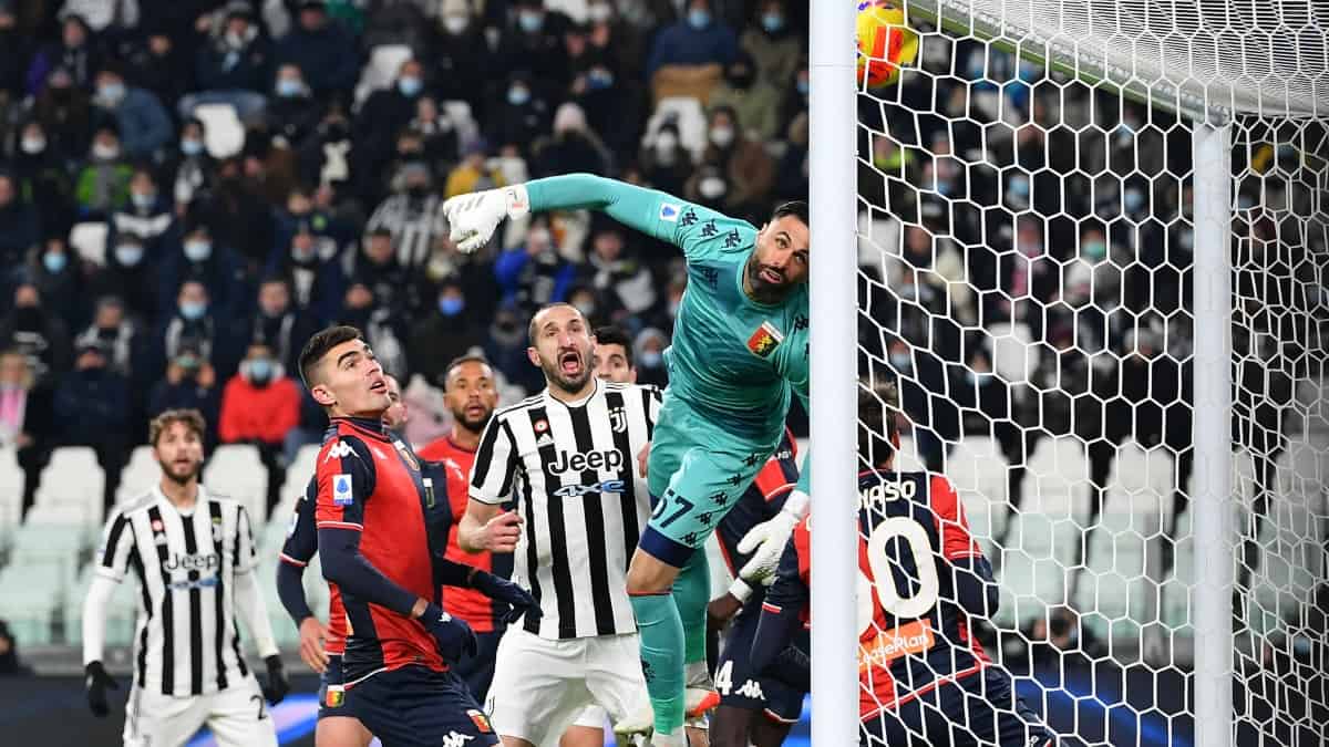 Juventus 2-0 Genoa