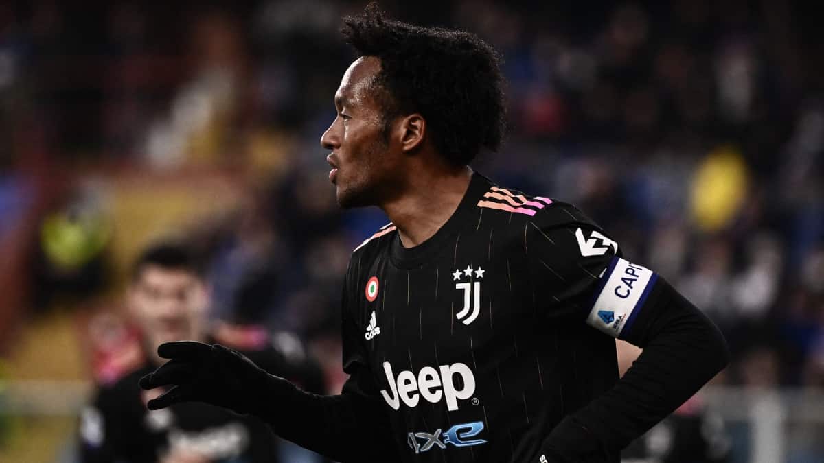 Juan Cuadrado, Juventus vs Villarreal: Champions League