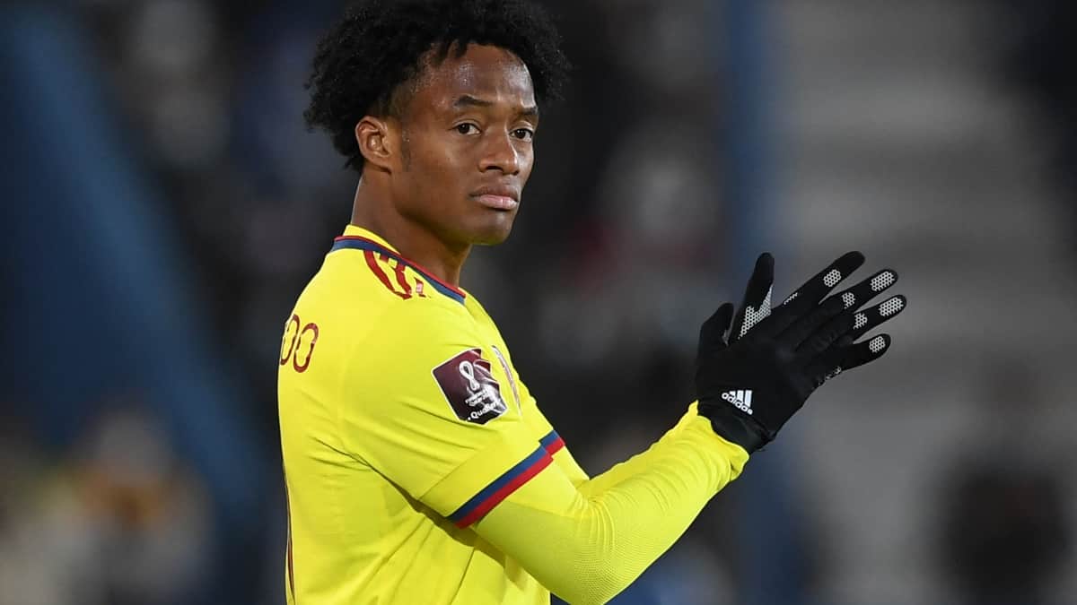 Juan Guillermo Cuadrado, de lateral o de extremo en la Selección Colombia