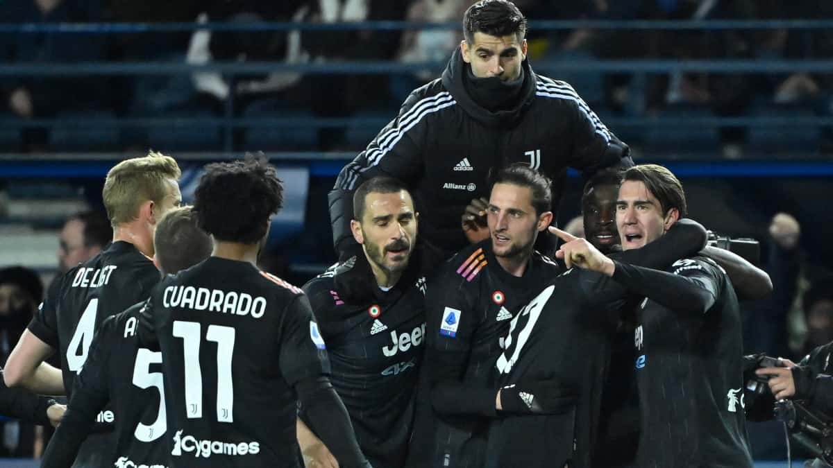 Juan Guillermo Cuadrado, Empoli 2-3 Juventus: Serie A 2021/22
