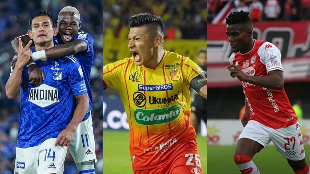 Foto: @MillosFCoficial - @SantaFe - @Corpereira Cuentas del Cuadrangular A