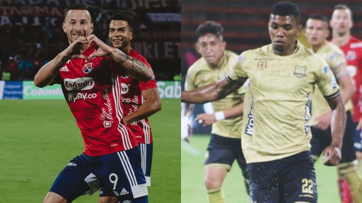Foto: @DIM_Oficial - @AguilasDoradas Cuadrangular B
