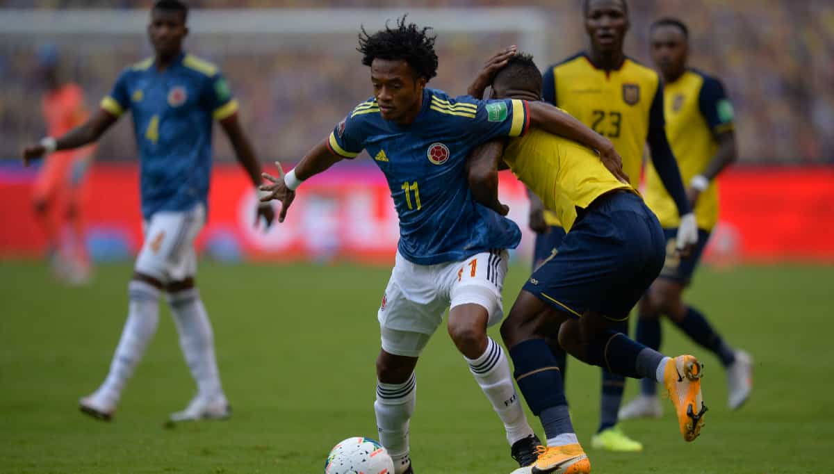 los jugadores de Colombia que tendrán revancha ante Ecuador