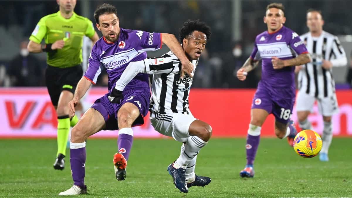 Cuadrado, Fiorentina 0-1 Juventus: Copa de Italia