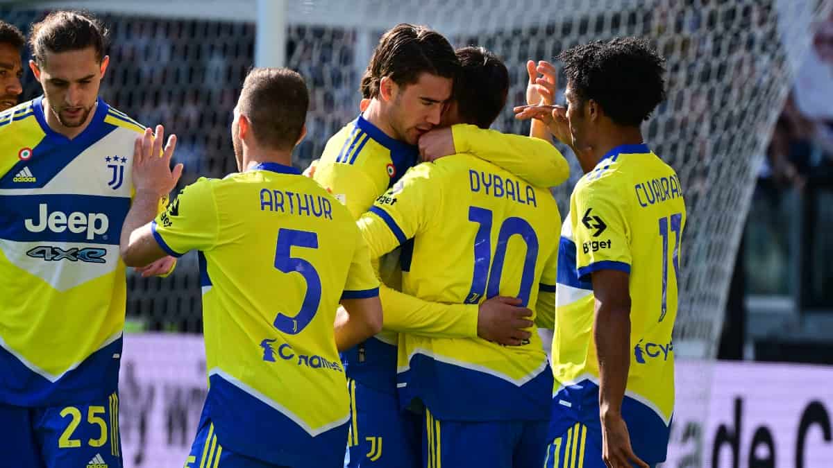 Cuadrado, Juventus 2-0 Salernitana: Serie A 2021/22