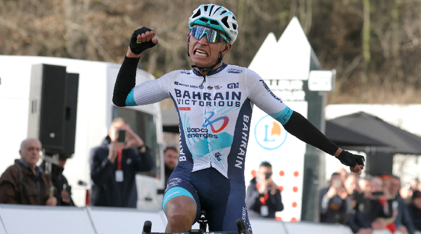 Santiago Buitrago recibió millonario cheque, tras su triunfo en la París-Niza 2024: ¿De cuánto fue?