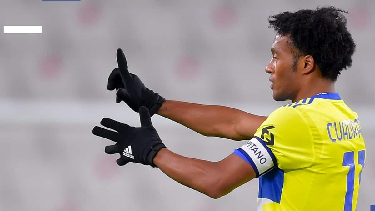 Juan Guillermo Cuadrado y renovación con Juventus