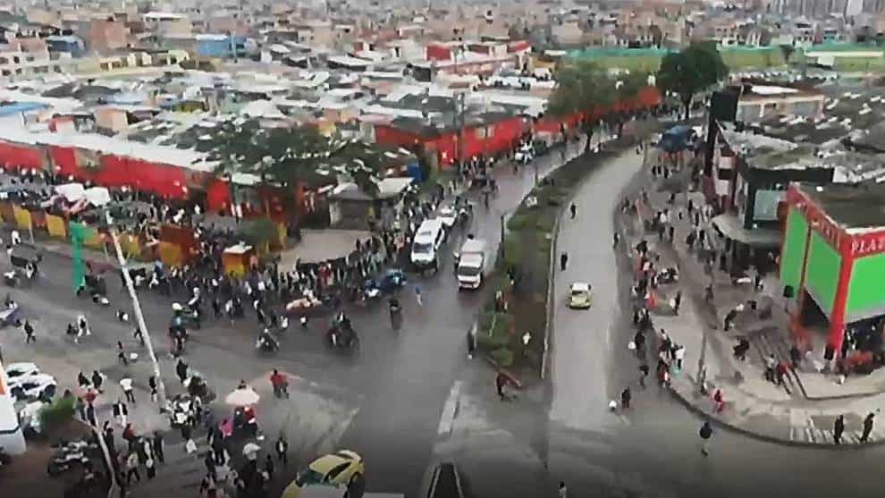 En Bogotá continúa el incumplimiento de aislamiento obligatorio