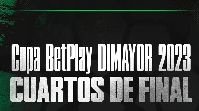 Sorteo y fechas Copa BetPlay cuartos de final