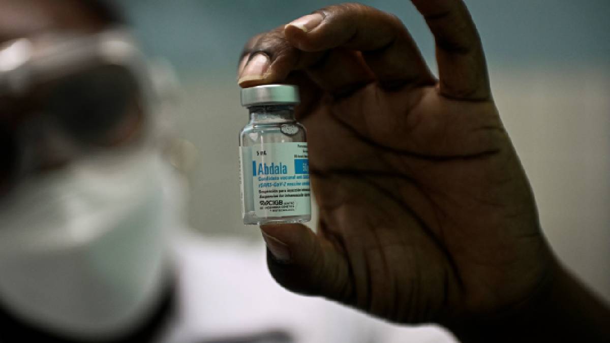 Vacuna cubana Abdala.