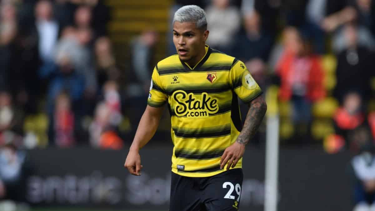 Cucho Hernández habló sobre Claudio Ranieri en Watford