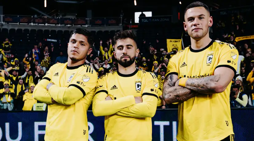 'Cucho' Hernández fue el héroe en la final de Conferencia de la MLS con Columbus Crew, vea su asistencia