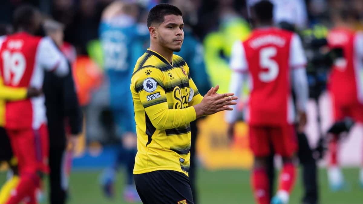 "Cucho" Hernández comenzó su carrera profesional en Deportivo Pereira.