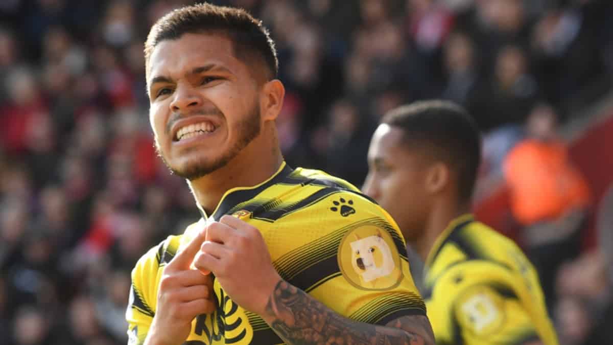 Juan 'Cucho' Hernández, Southampton 0-1 Watford: Premier League