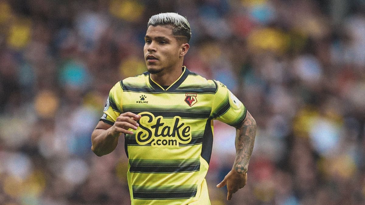 'Cucho' Hernández se quedó sin técnico en el Watford de Inglaterra