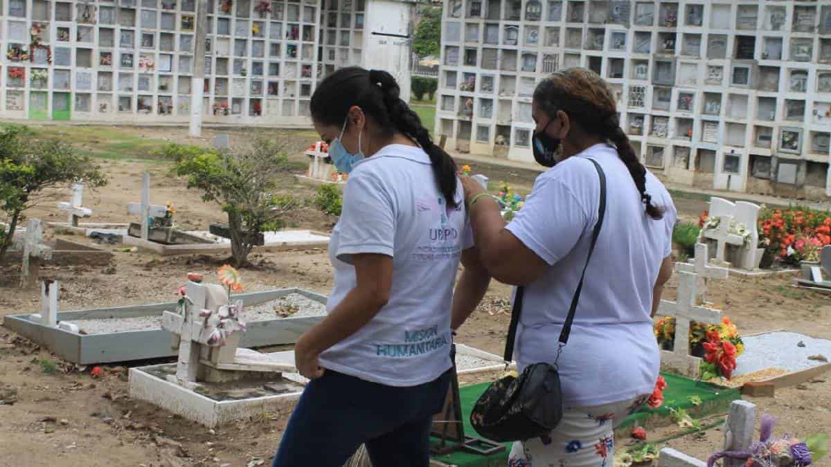 Unidad de Búsqueda de Personas dadas por Desaparecidas
