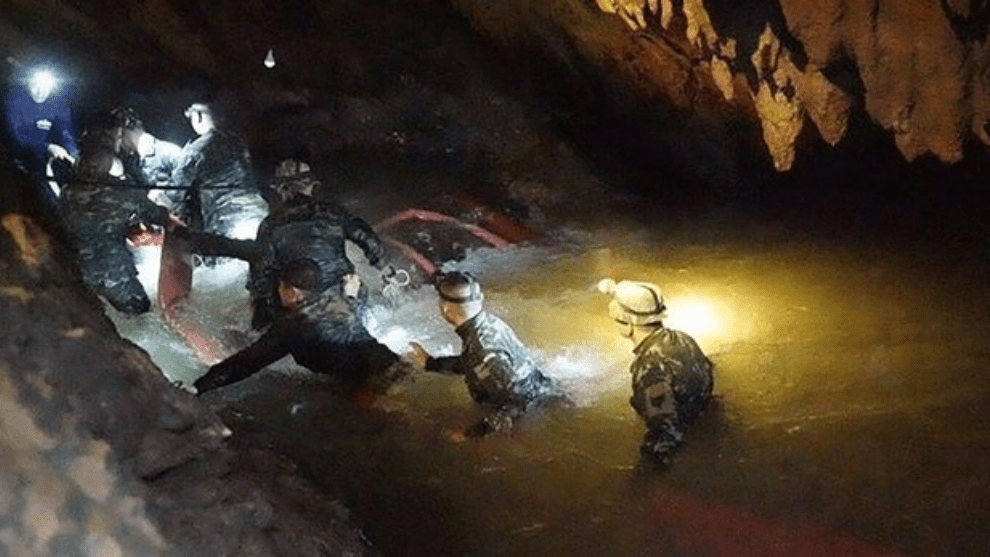 Cueva en la que quedaron atrapados niños en Tailandia se convierte en una atracción turística