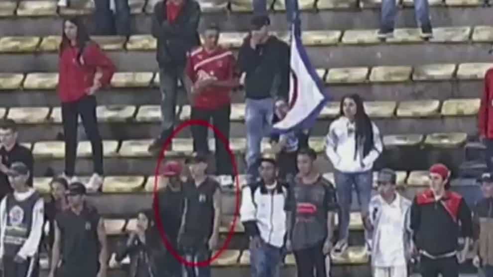 El joven dijo que no está huyendo de la justicia.