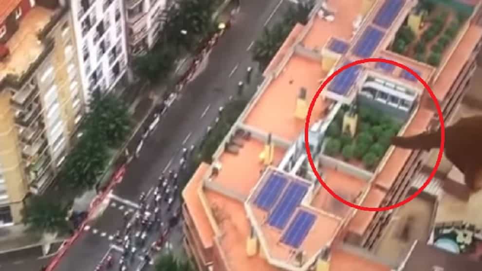 Encuentran enorme cultivo de marihuana gracias al helicóptero de la Vuelta a España