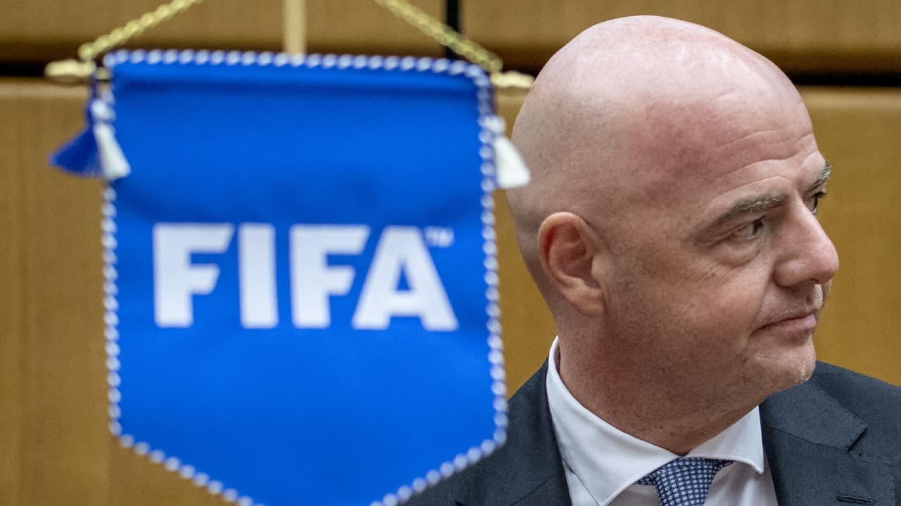 Gianni Infantino FIFA
