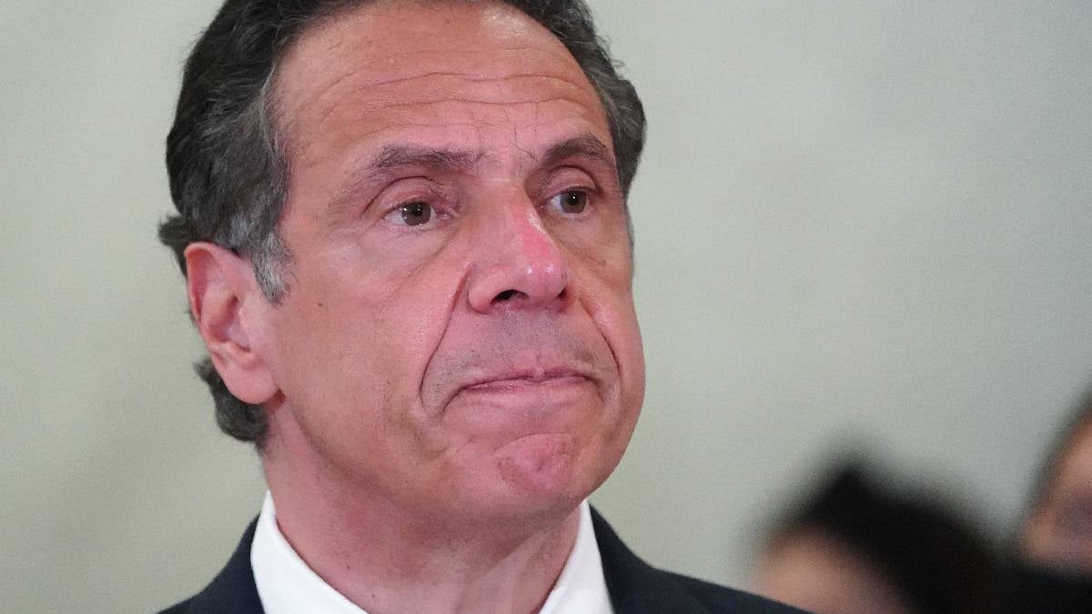 Gobernador de Nueva York Andrew Cuomo
