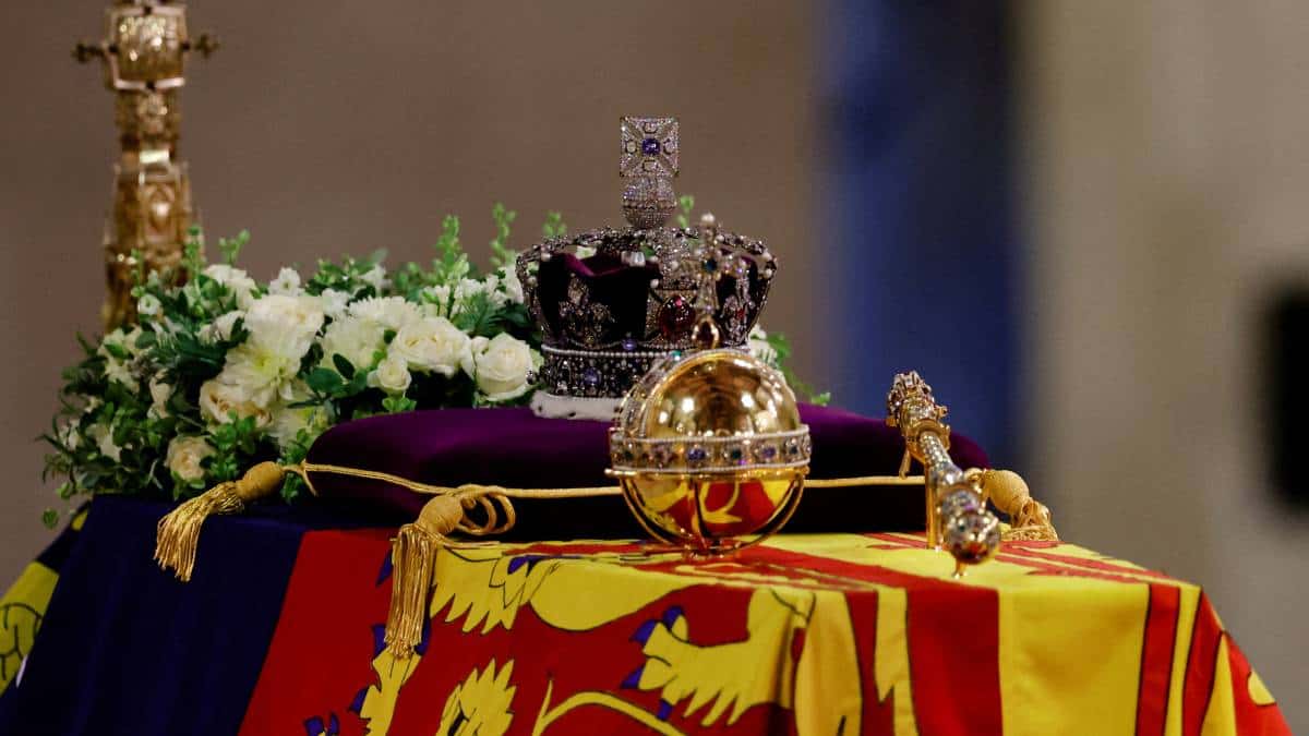 Curiosidades sobre la procesión de la reina Isabel II