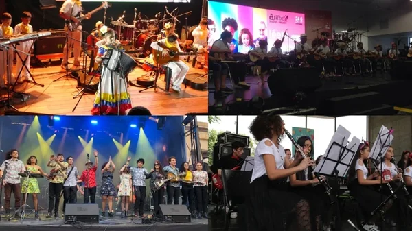 ¡Inscríbase! Idartes abrió cursos gratuitos de música y canto para todas las edades