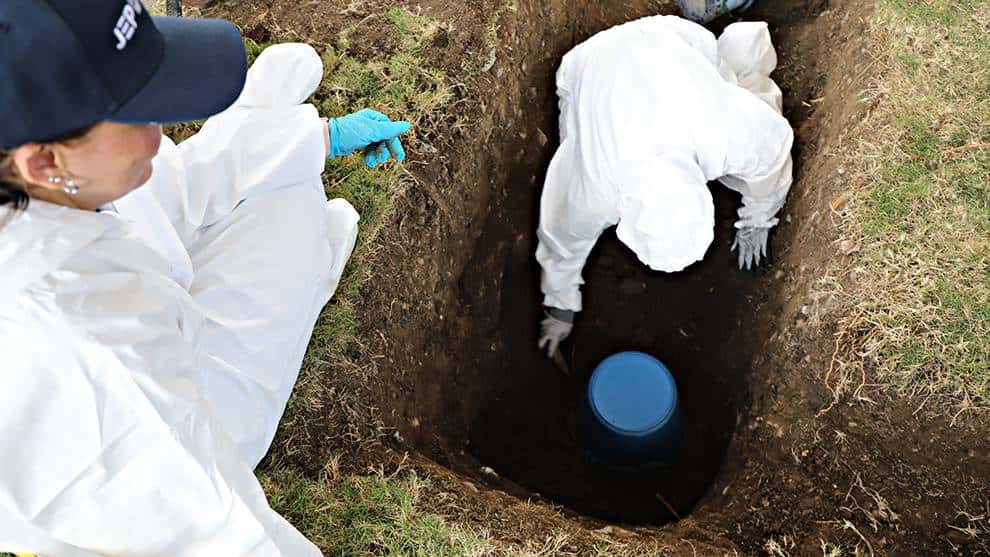Identifican primer cuerpo hallado en fosa común de Dabeiba, Antioquia