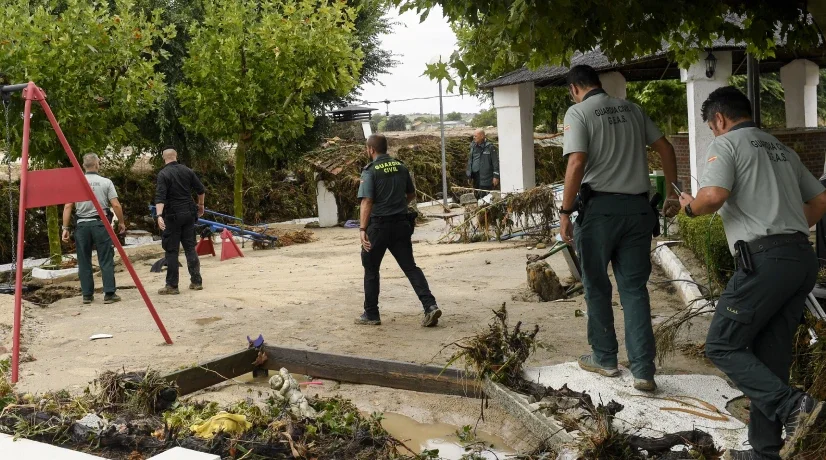 Lluvias torrenciales en España dejan hasta el momento una persona muerta y dos desaparecidos