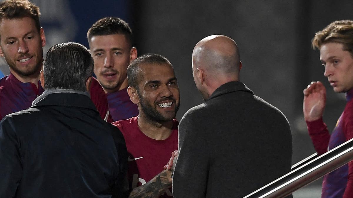 Dani Alves y la ilusión de conquistar la Europa League con Barcelona