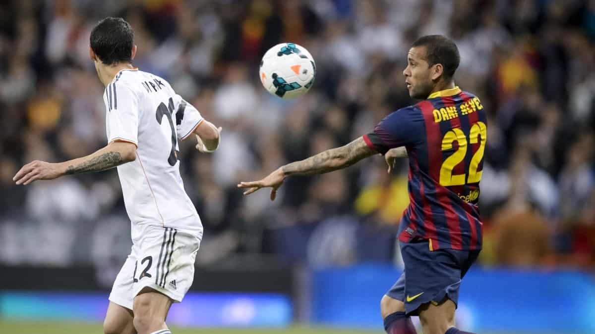Dani Alves: Barcelona vs Real Madrid